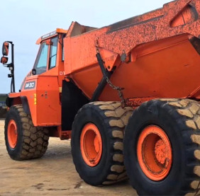 Articulated dump truck Terex TA30RS