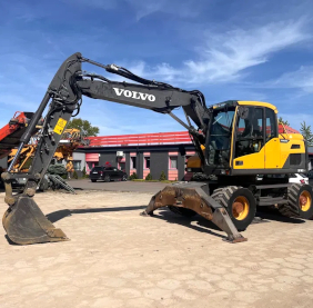 JCB JS160W